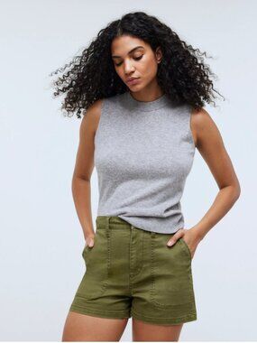 Madewell The Perfect Vintage Fatigue Short Size 25